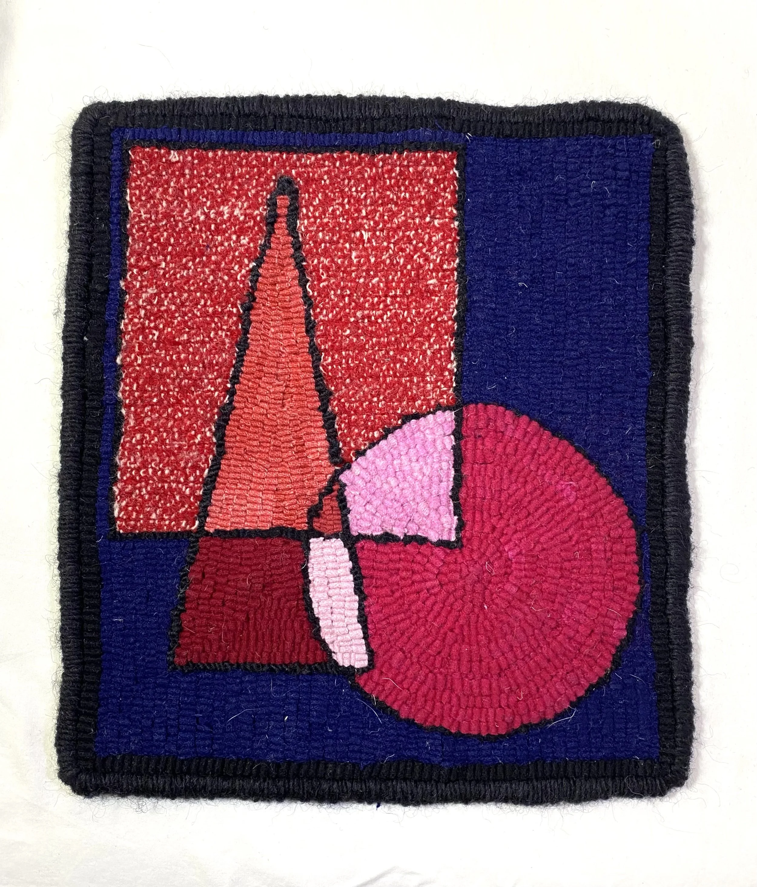 "C, R, T  Red #2"
11" x 13"
(2022)