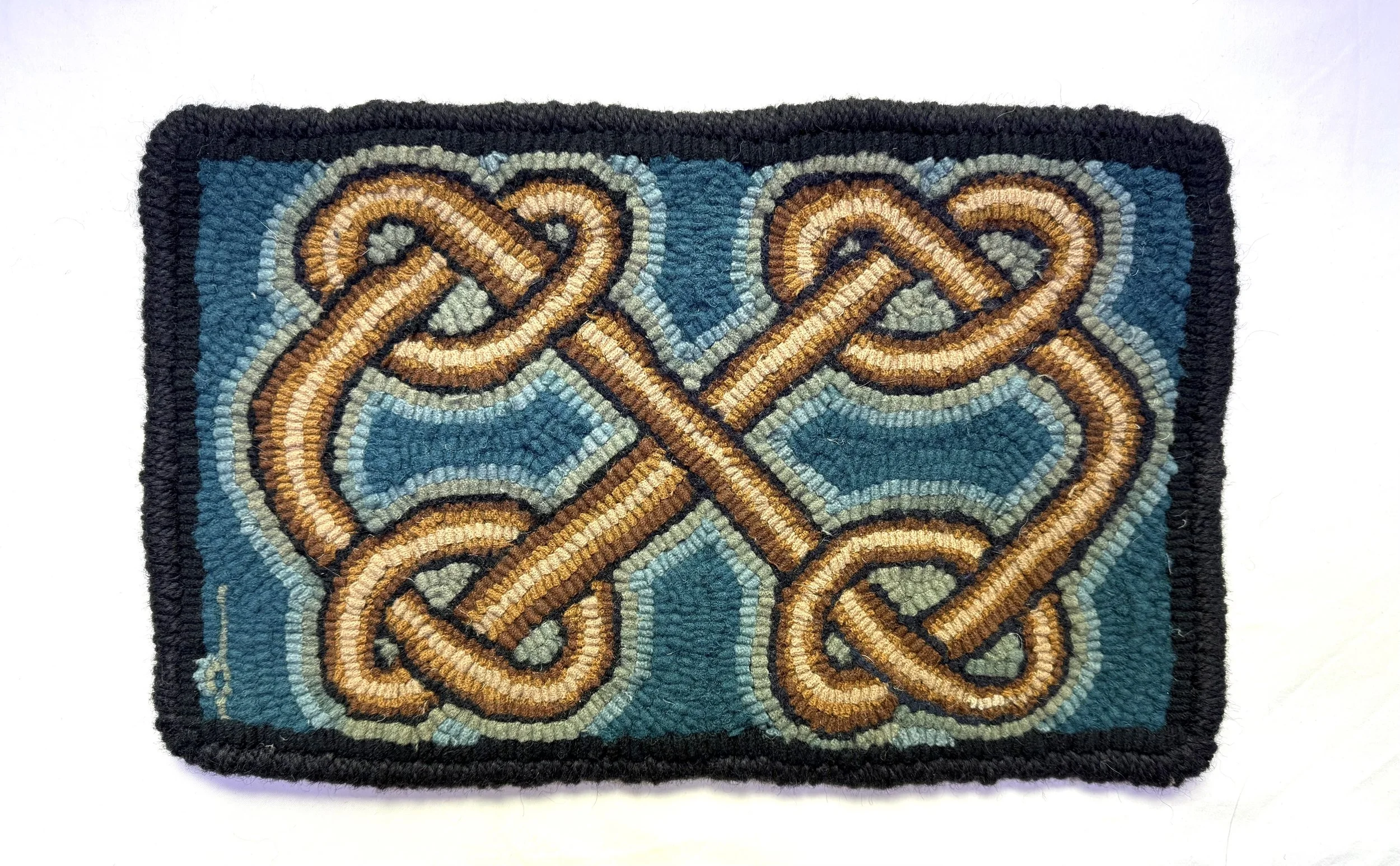 
"Four Knots"
14" x 9"
(2025)
Hooked for Hooked at Sea