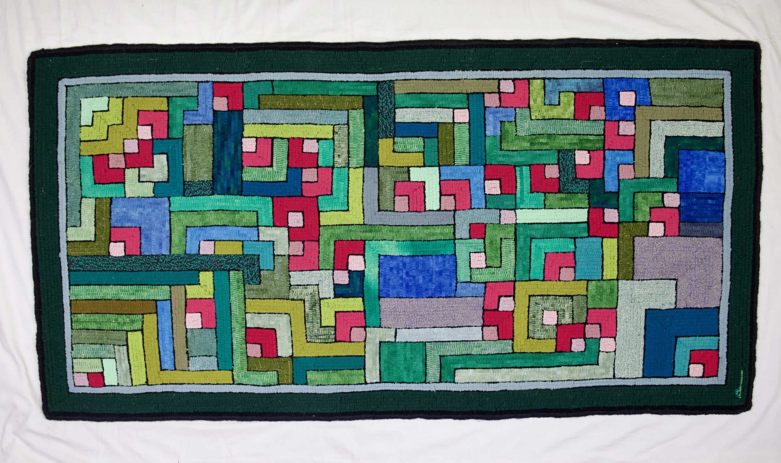 "Vipassana Primavera"
62" x 32"
(2025)