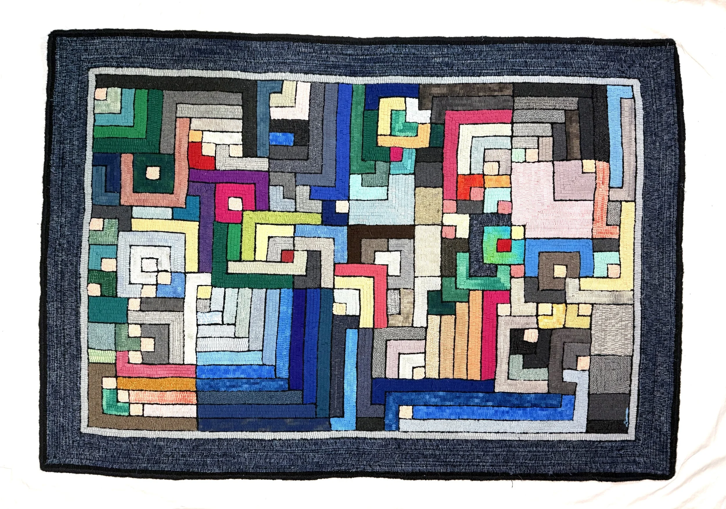 Log Cabin / Inch Mat Abstractions