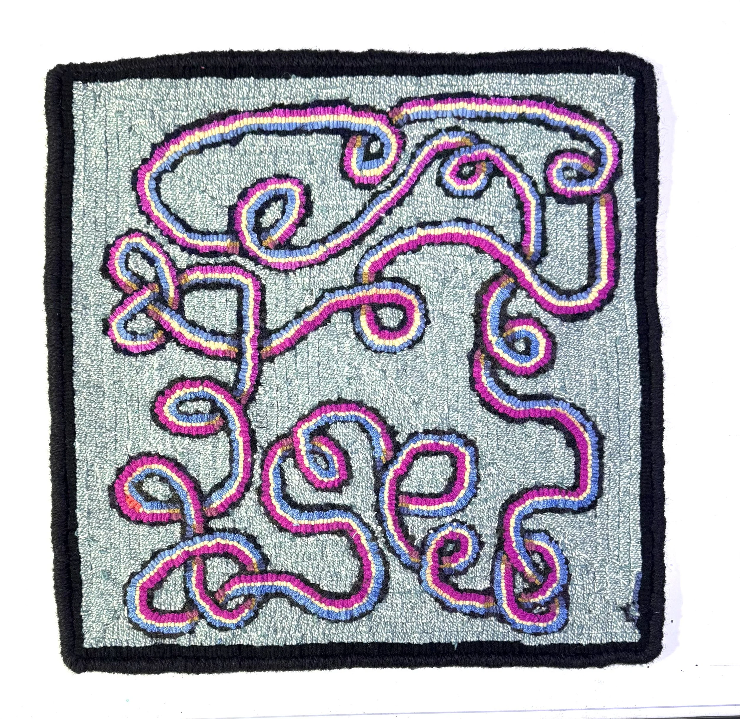 "The J & E Boogie"
17" x 17"
(2025)