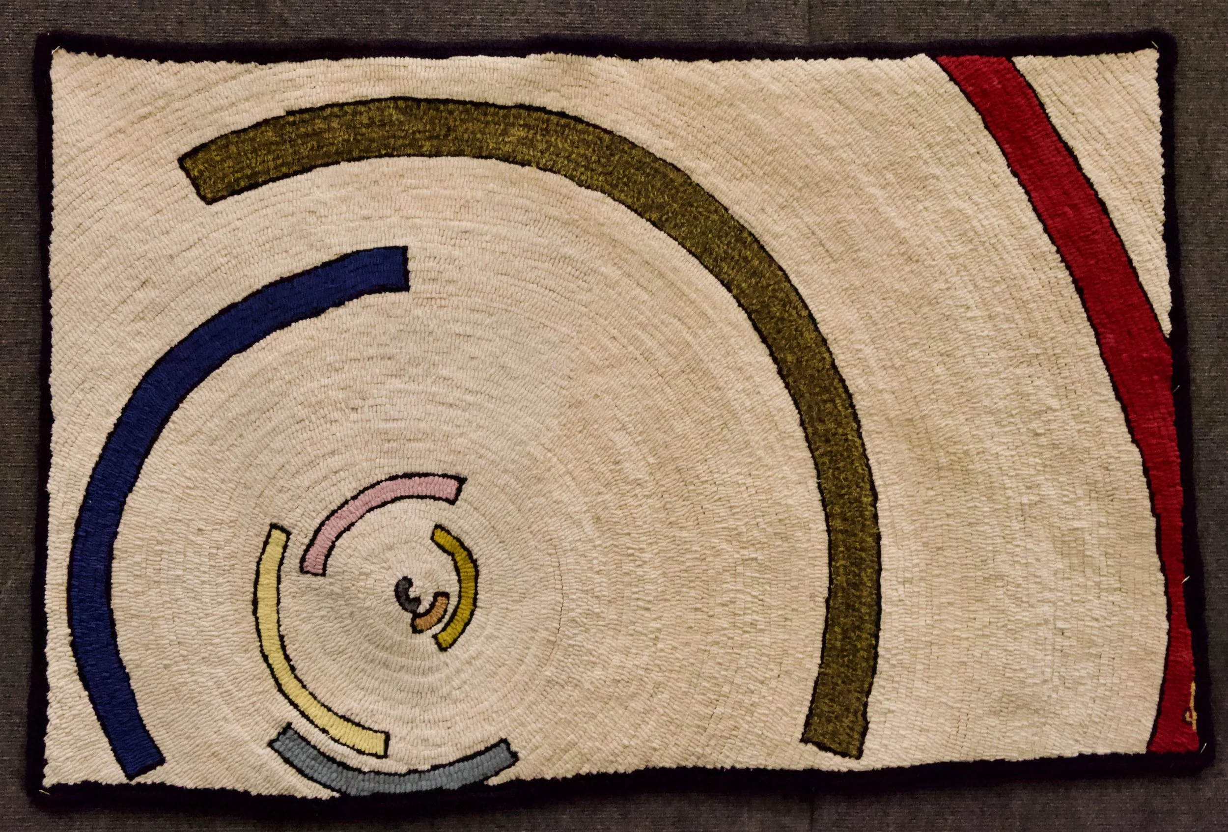 "Circles and. Spins"
43" x 28"
(2023)