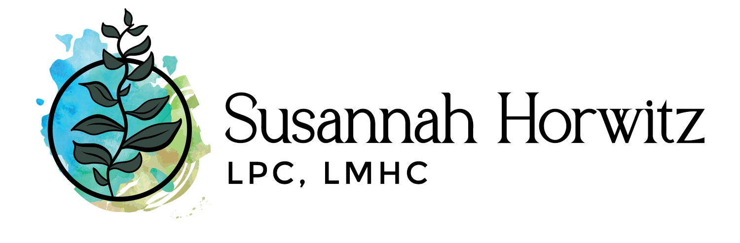 Susannah Horwitz, LPC, LMHC Nature Based Expressive Arts Therapy &amp; EMDR