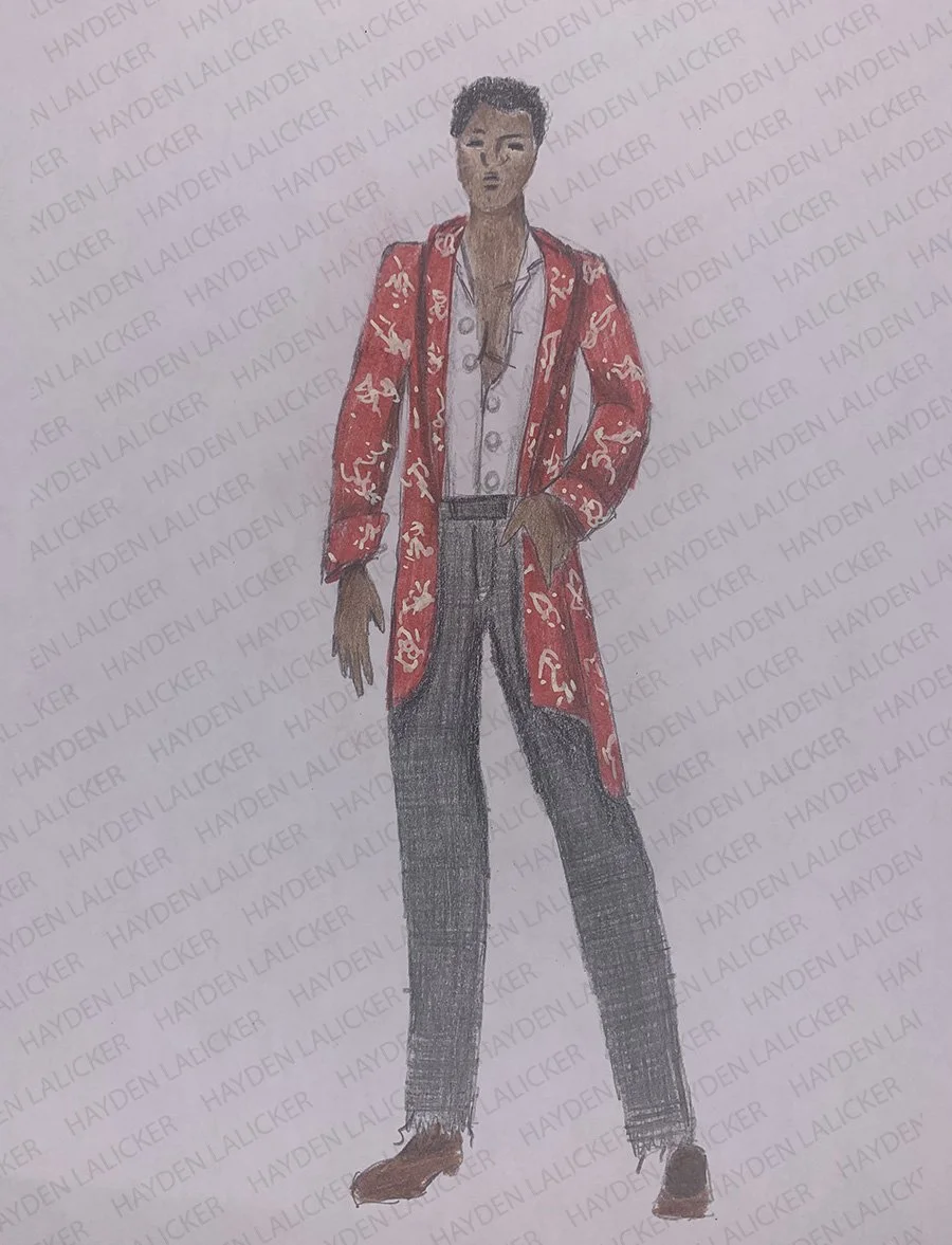 George - "Intimate Apparel"