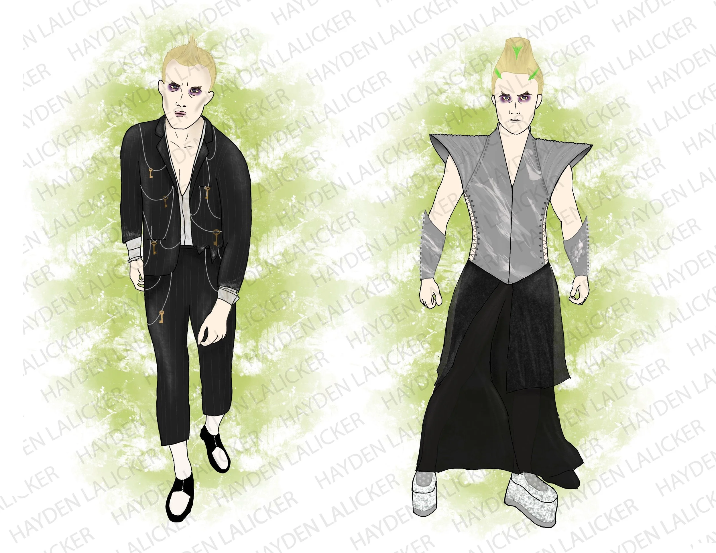 Riff Raff - Main and Ending