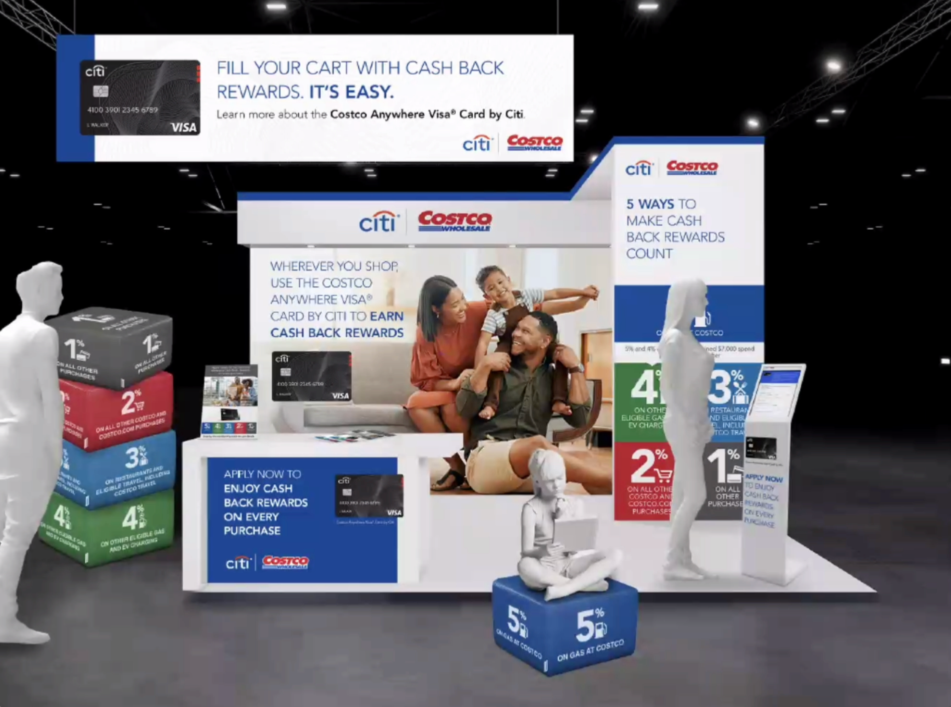 Marketing | Citi x Costco In-Store Experiential