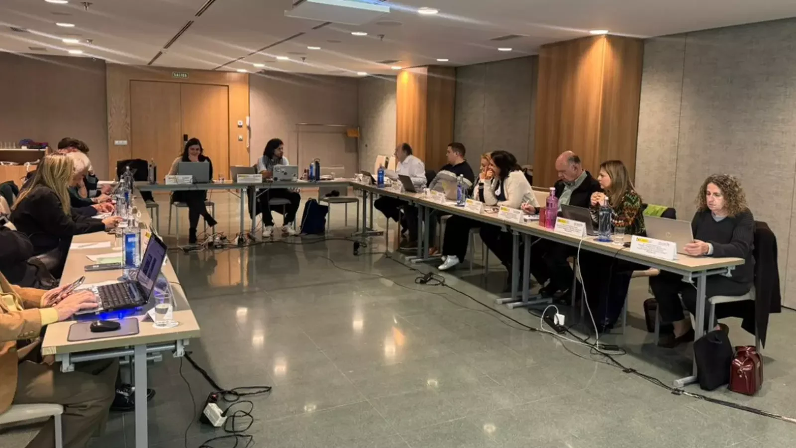 La Comisión de Derechos Civiles cierra mandato con el anuncio del inicio del proceso electoral de los CRE en enero