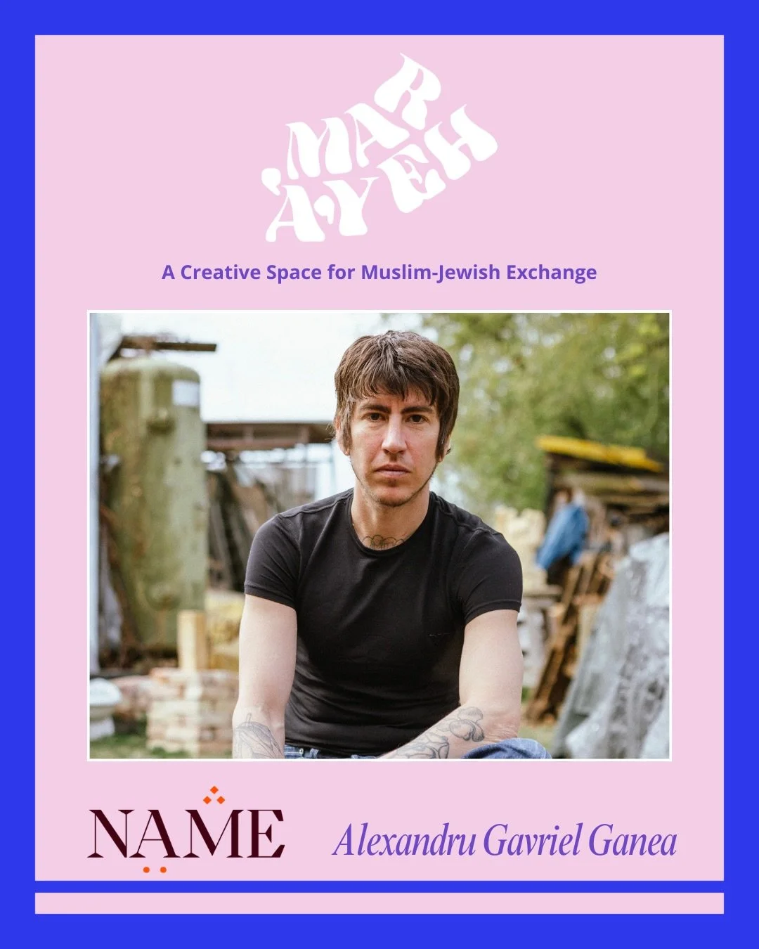 MEET OUR FELLOW: Alexandru Gavriel Ganea ✨ 

Alexandru Gavriel Ganea (born 1990, Jerusalem) is a sculptor living and working in Berlin, Germany and Carrara, Italy. He holds a Masterʼs degree in Fine Arts which he acquired at the Weissensee Academy of