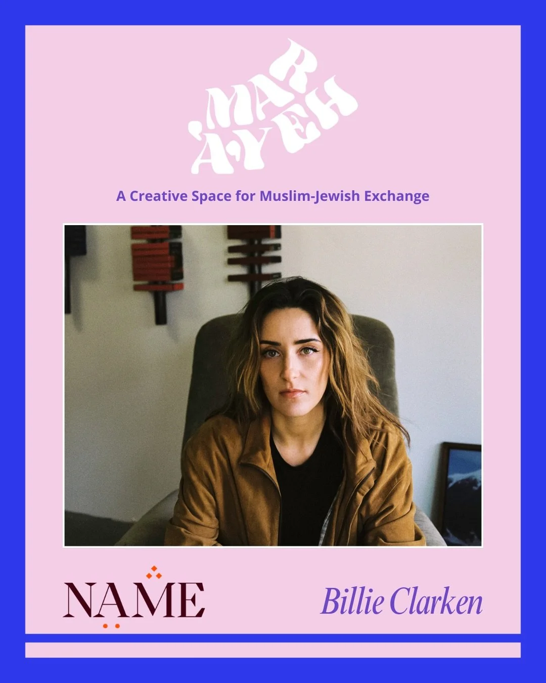 MEET OUR FELLOW: Billie Clarken ✨ 

Billie Clarken is a multidisciplinary artist whose work directs referential signs and objects in a satirical performance of the immortal image. Often returning to tropes in television culture, Clarken points out th