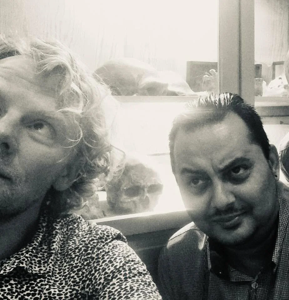 Heya Sverige 🇸🇪 S&Aring; er det i morgen kl 19, at jeg spiller BAUN koncert p&aring; Landskrona Teater med den fantastiske ungarsk/svenske trommis og kompis Zoltan Cs&ouml;rsz Jr., Pelle Von B&uuml;low (guitar) og Morten Ankarfeldt (bas) ✨ Nedenfor
