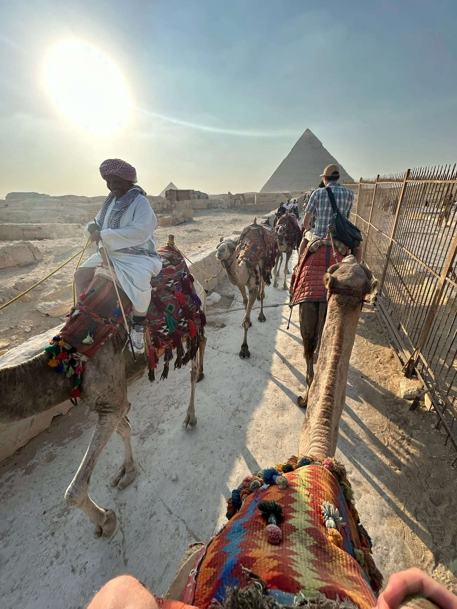 Hjemme igen efter fem fantastiske dage i Kairo. 

✨ Koncert torsdag med min trio i Ewart Hall (1928) p&aring; &aring;bningsdagen for Cairo Jazz Festival ✨ &ldquo;From jazz to soul&rdquo;-talk fredag i smukke Oriental Hall ✨ Spille &amp; synge til h&o
