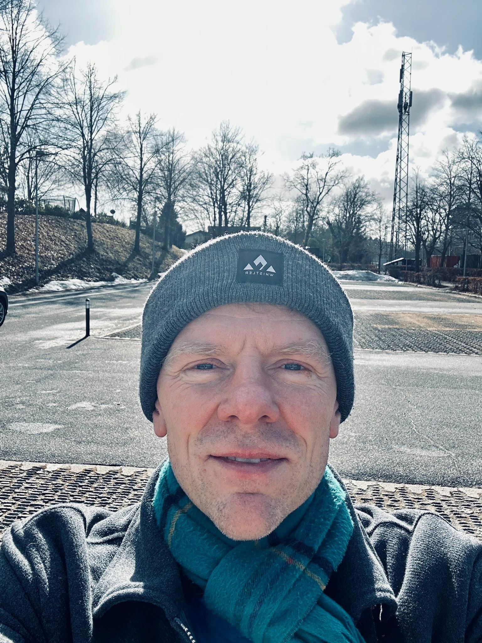 Gl&aelig;delig f&oslash;rste for&aring;rsdag 🌱 I l&oslash;b om Farum 
s&oslash; med Ulrik og erantis og sol i ansigtet og hjem til rejemadder.