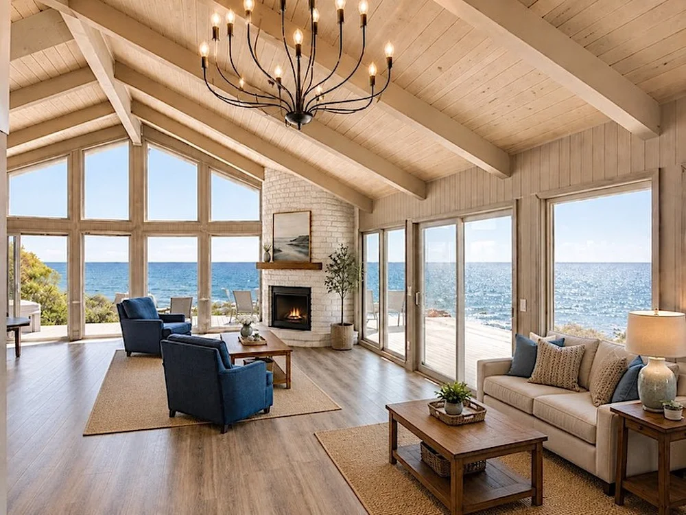 1999 Sherwood Drive, Cambria (virtually staged)
