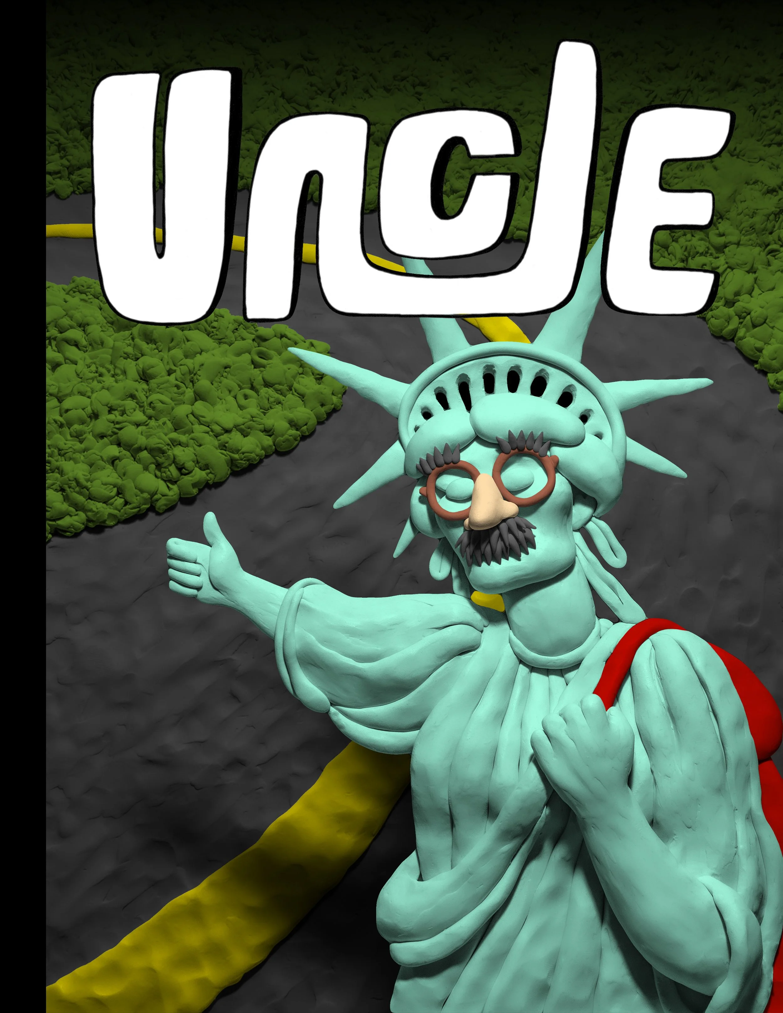 Cover for Uncle Mag, November 2025