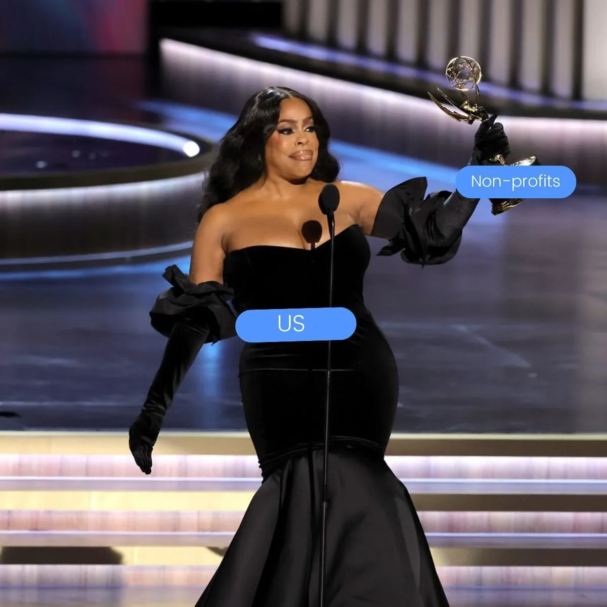 &ldquo;Finally, I accept this award on behalf of every Black and brown woman who has gone unheard yet overpoliced. Like Glenda Cleveland. Like Sandra Bland. Like Breonna Taylor. As an artist, my job is to speak truth to power, and baby, I&rsquo;ma do