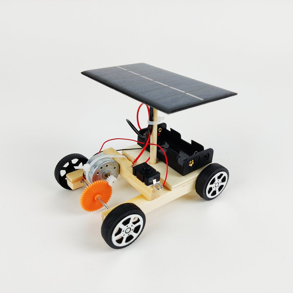 4 Wheels - Rc Car, Solar Powered Car — X Workbox
