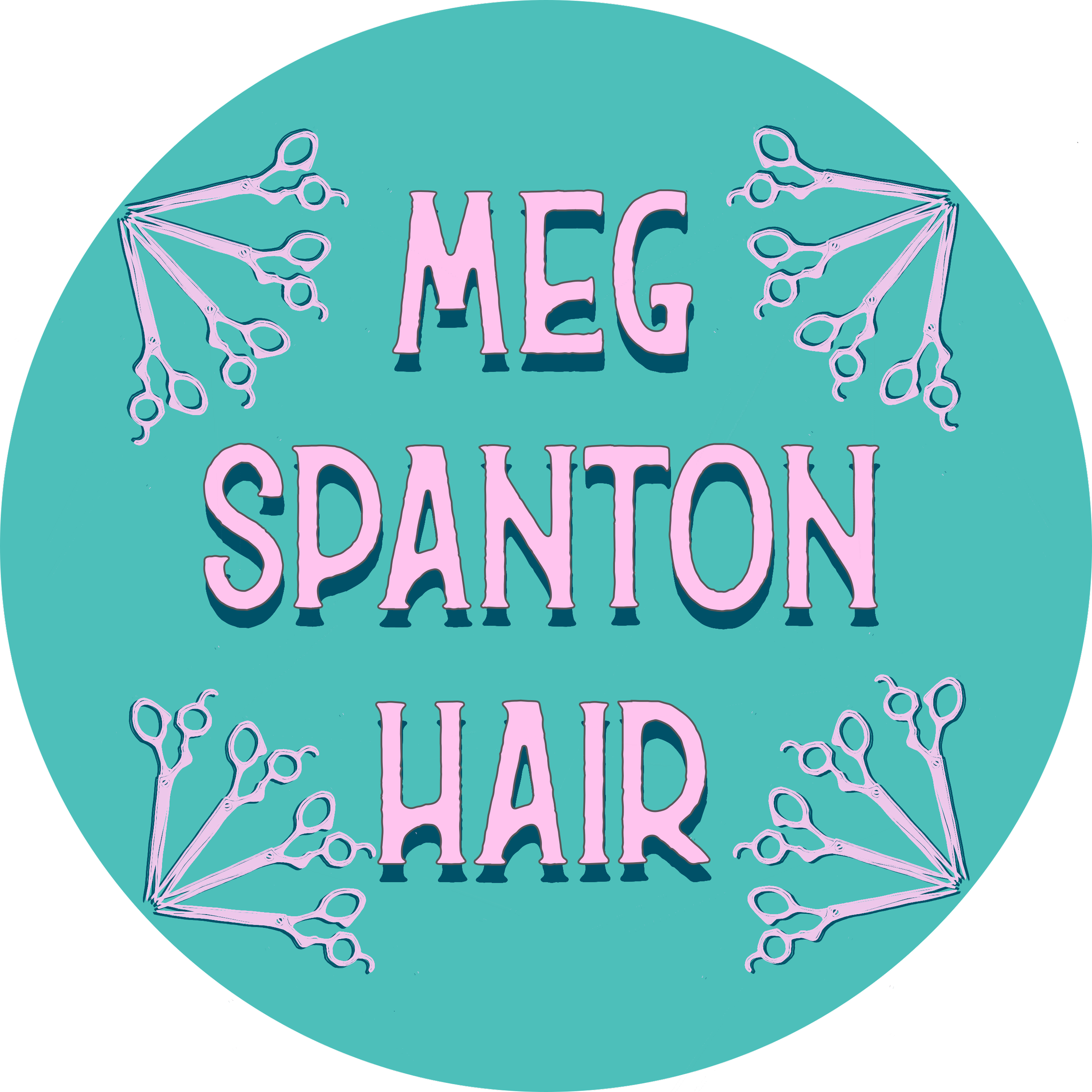 Logo for Meg Spanton Hair