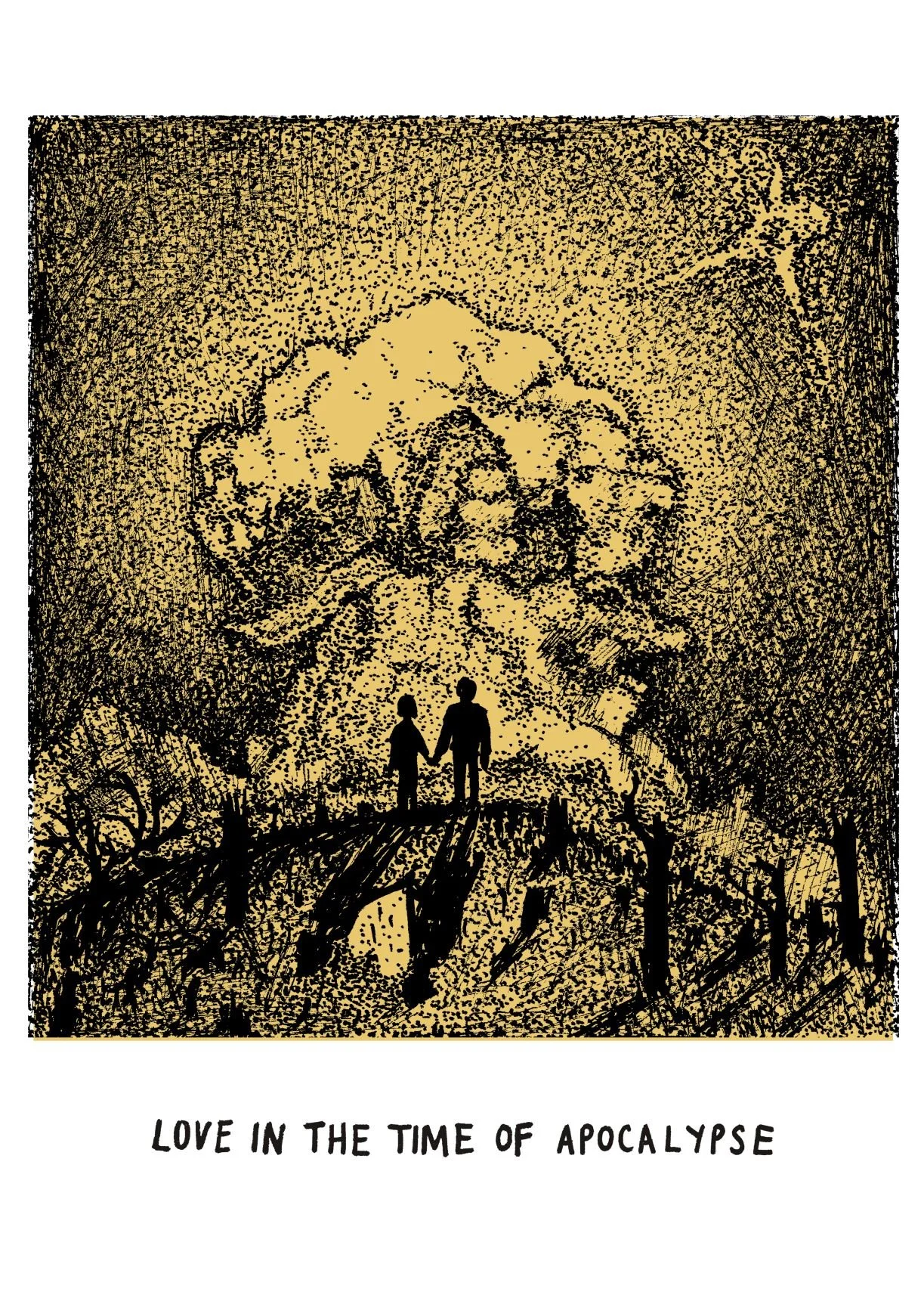 Love In The Time of Apoalypse card