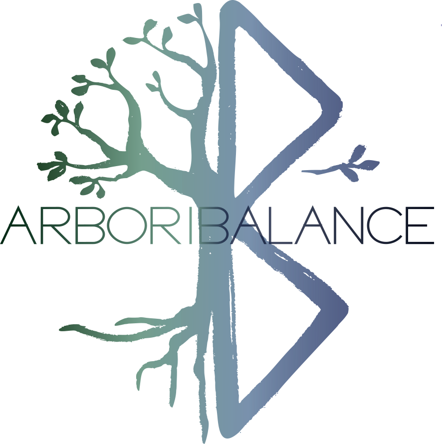 Logo design for Arboribalance - eco tree services
