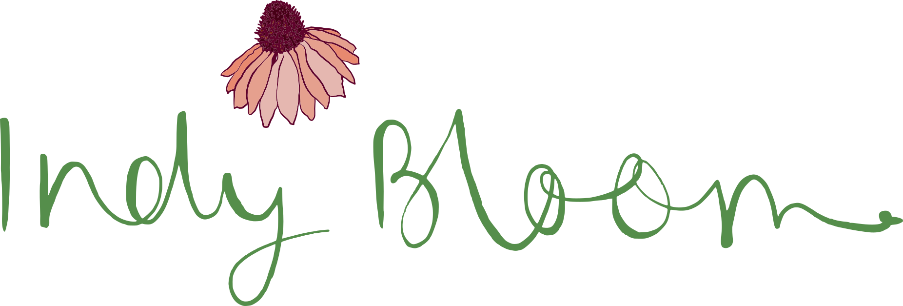 Branding for Indy Bloom Floristry