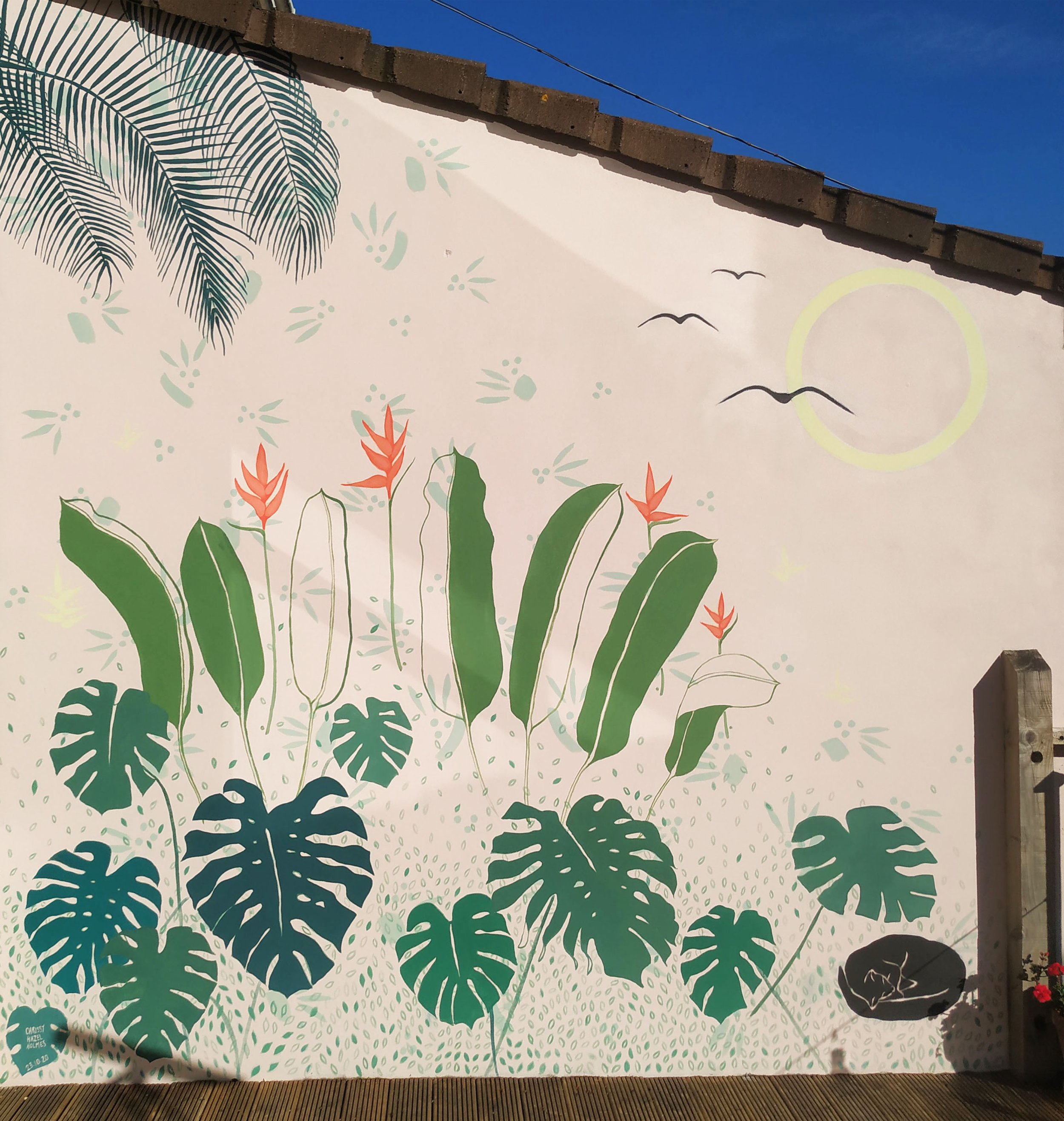 Private commission mural 2020