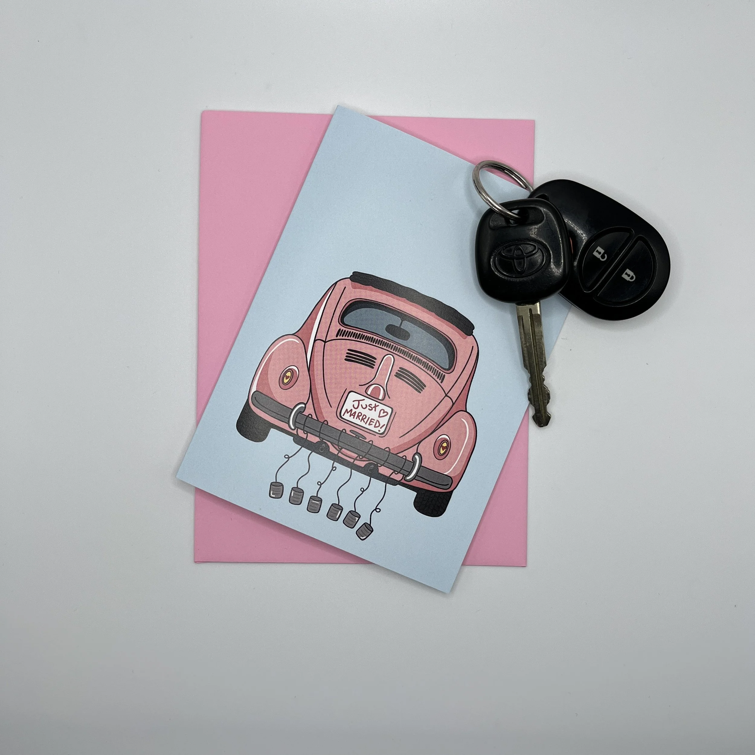 Getaway Card (Wedding)