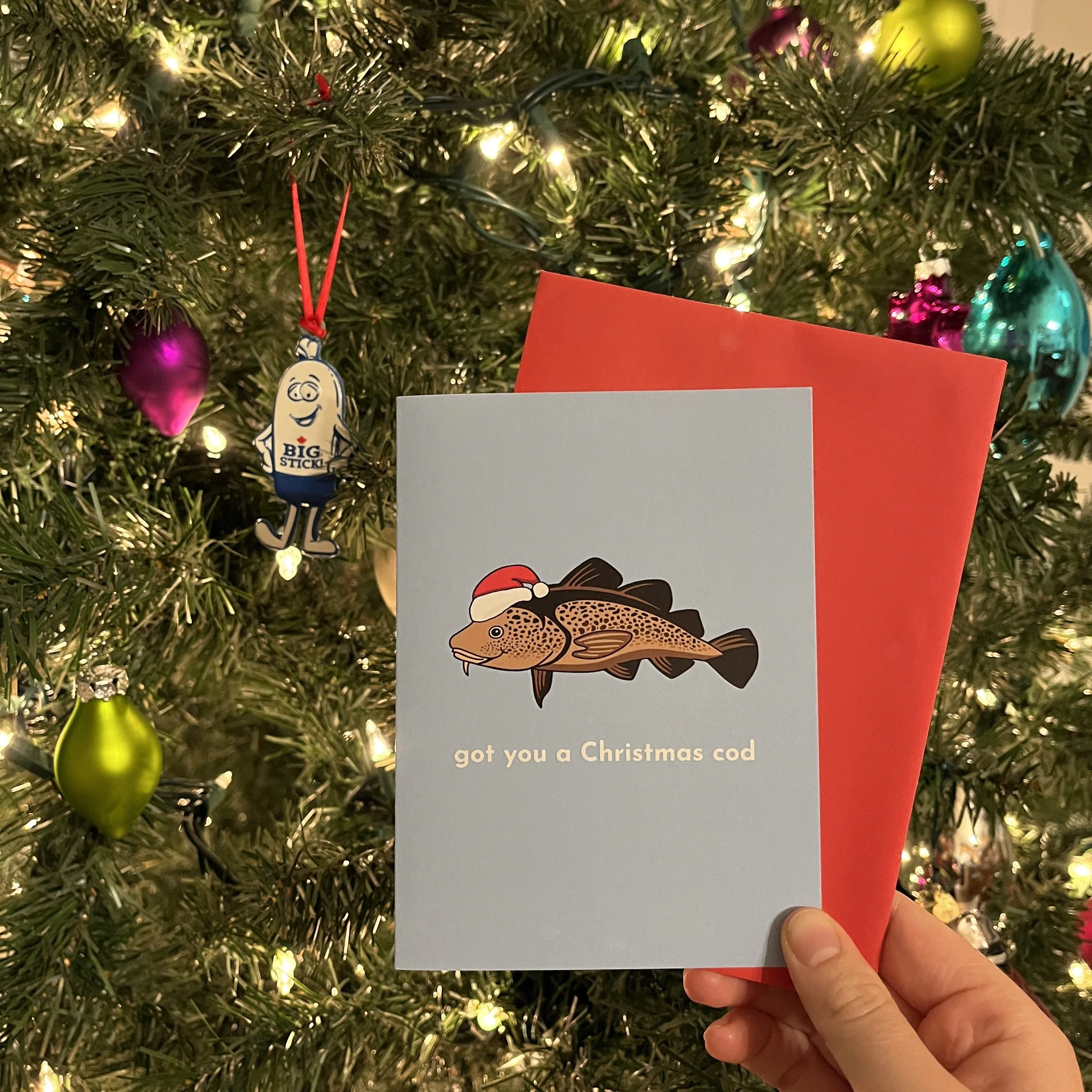 Christmas Cod