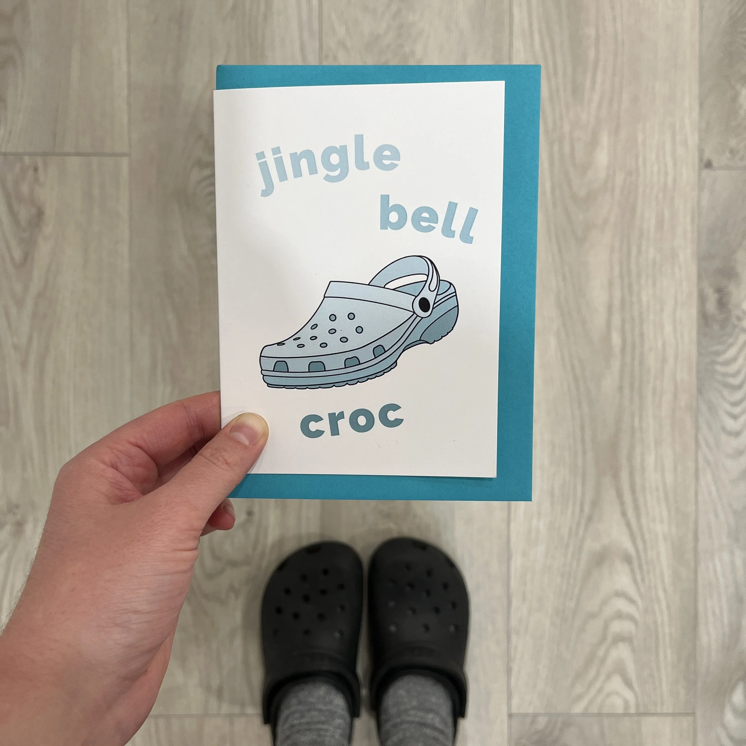 Jingle Bell Croc