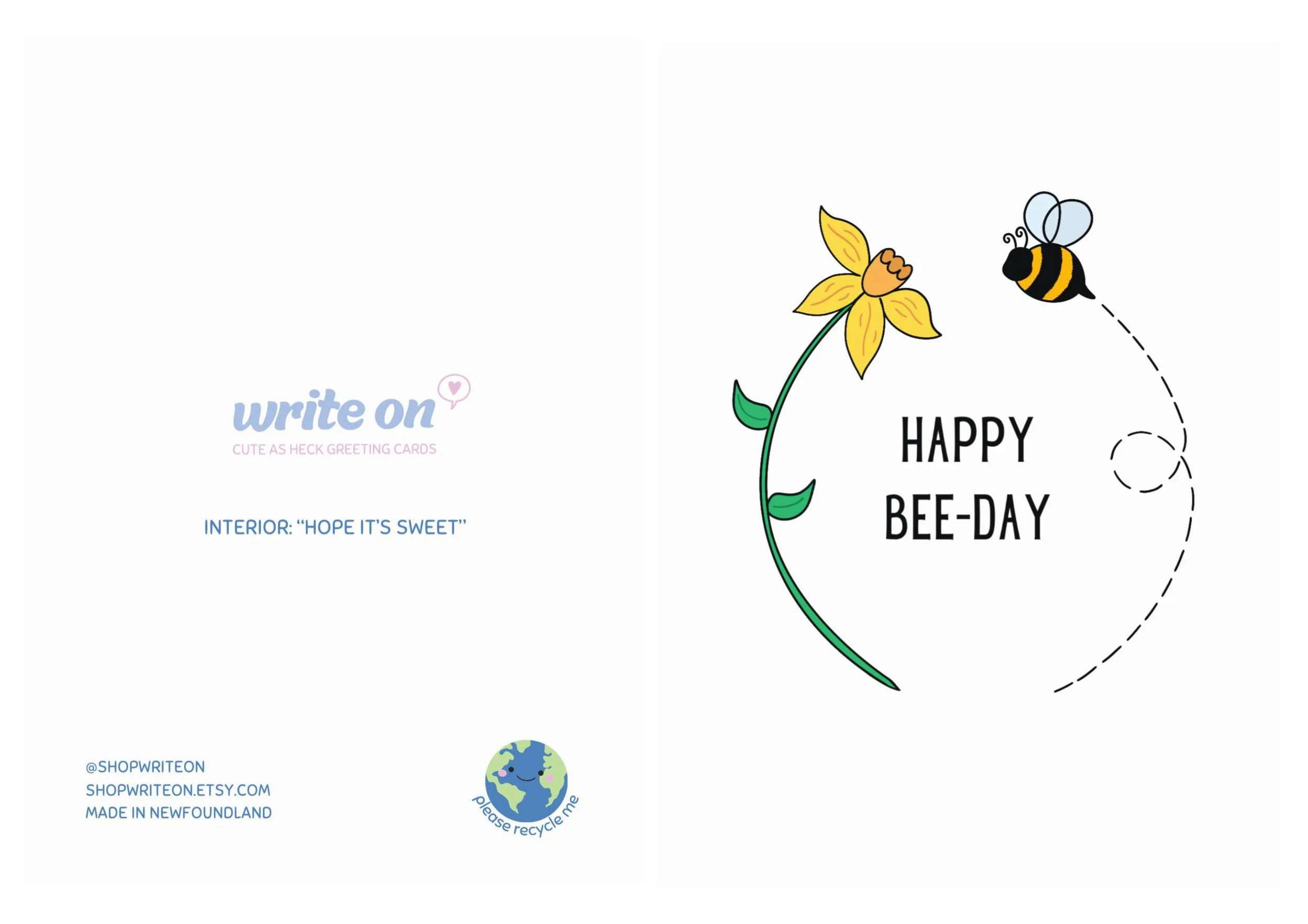 Happy Bee Day Exterior