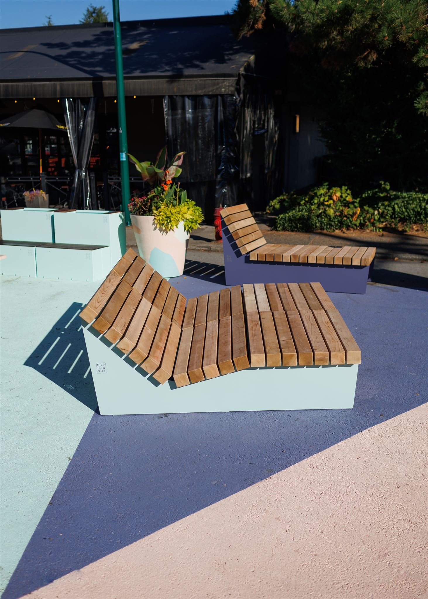 South Granville Neighbourhood Plaza — City Blocks Urban Space For All