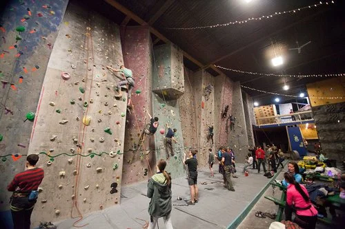 Cleveland Rock Climbing Gyms
