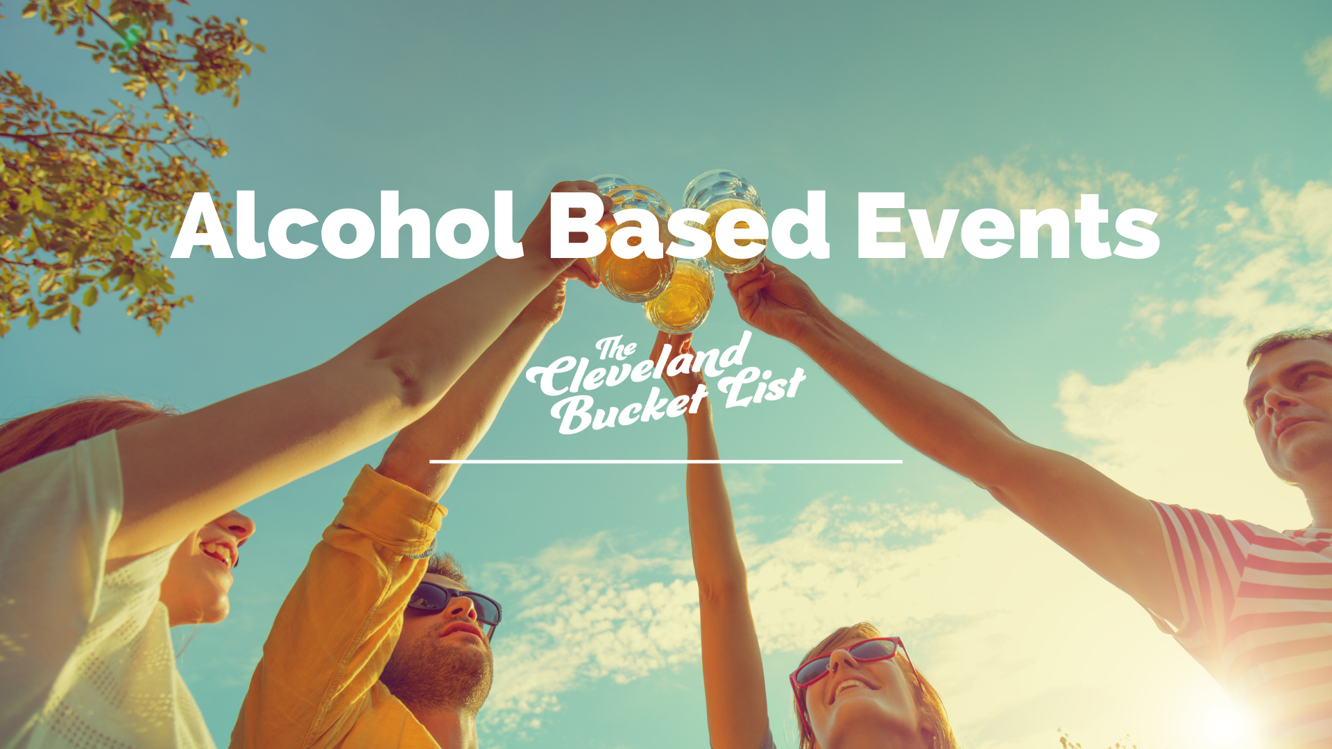 Beer, Wine &amp; Cocktail Events