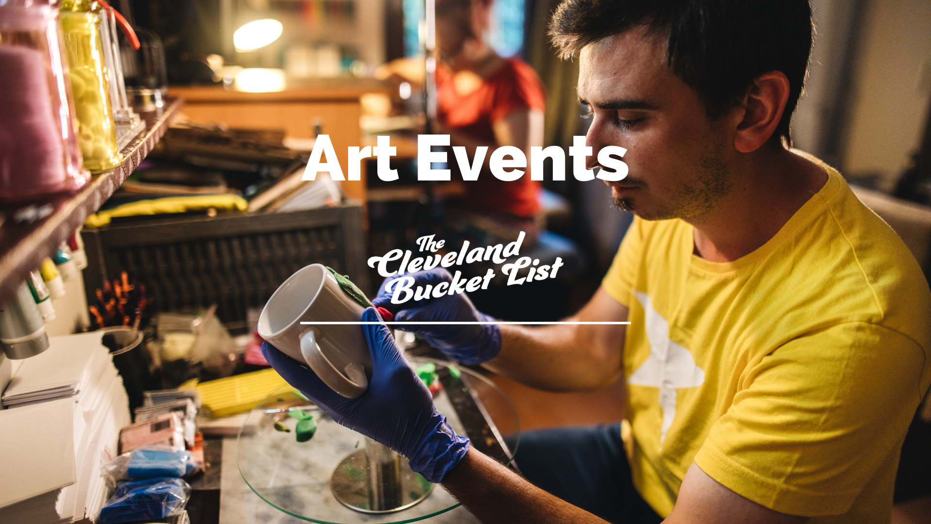 Art Workshops &amp; Events