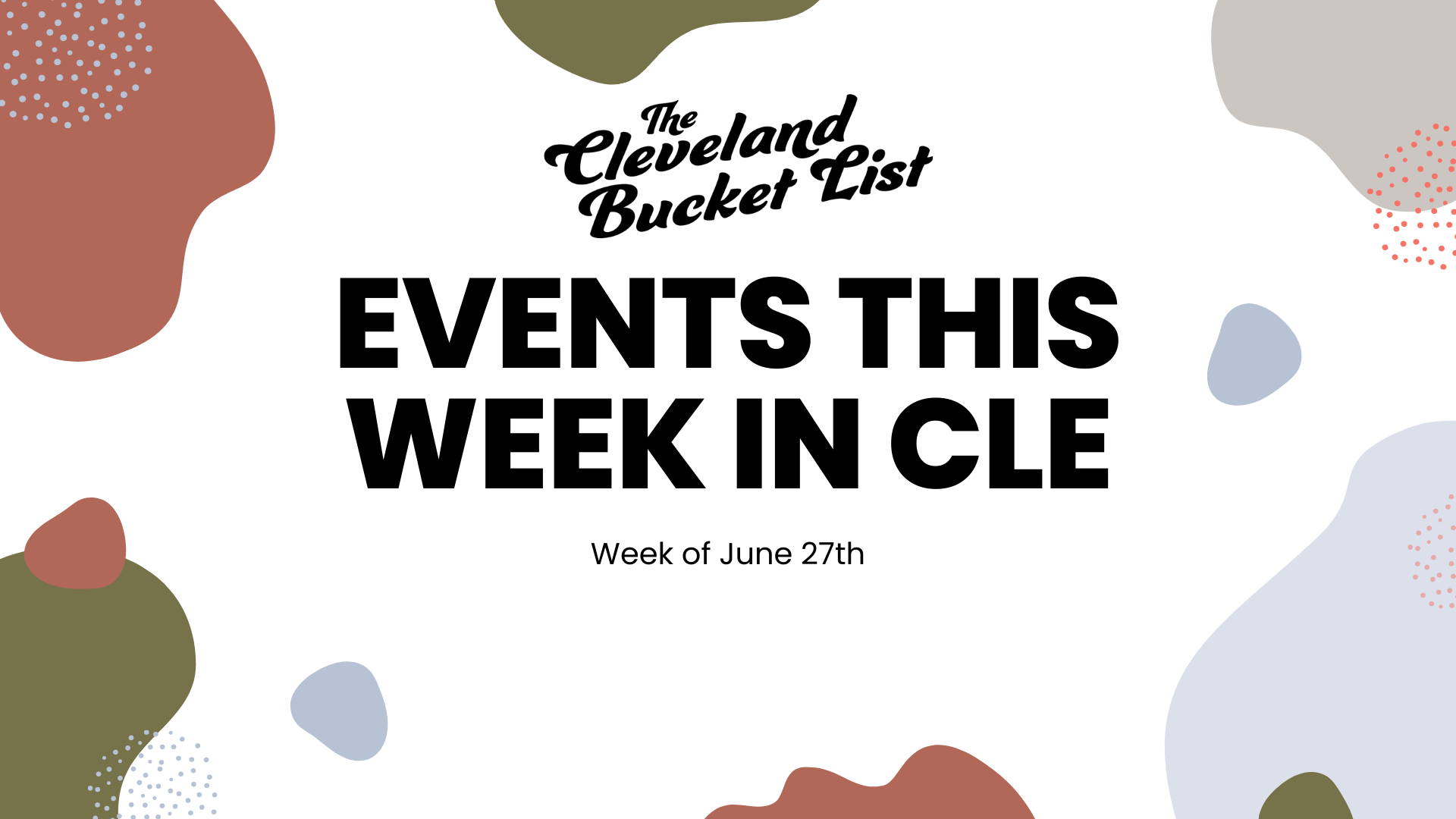 Events Weekend of July 4th