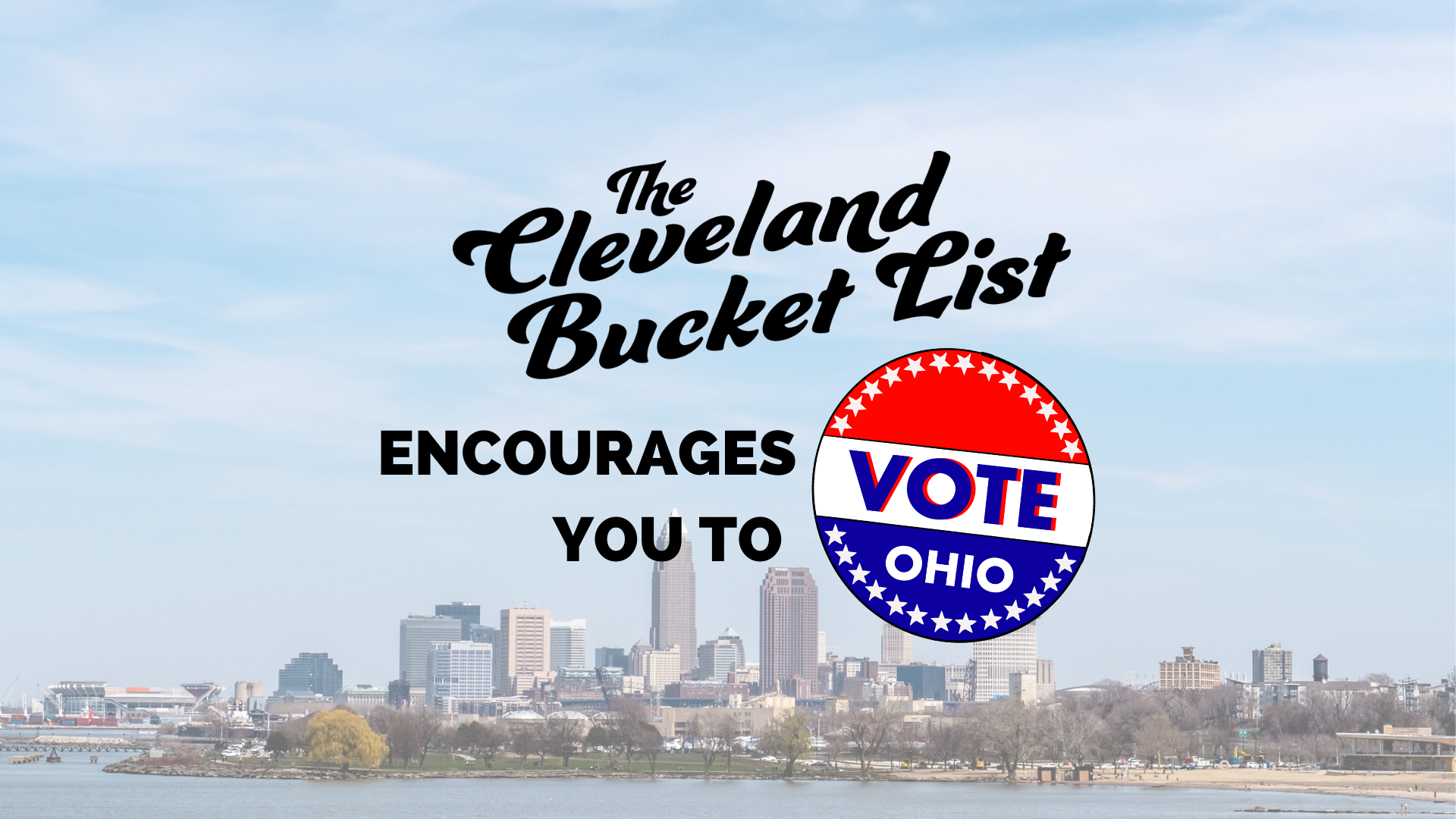 TCBL Encourages You to Vote