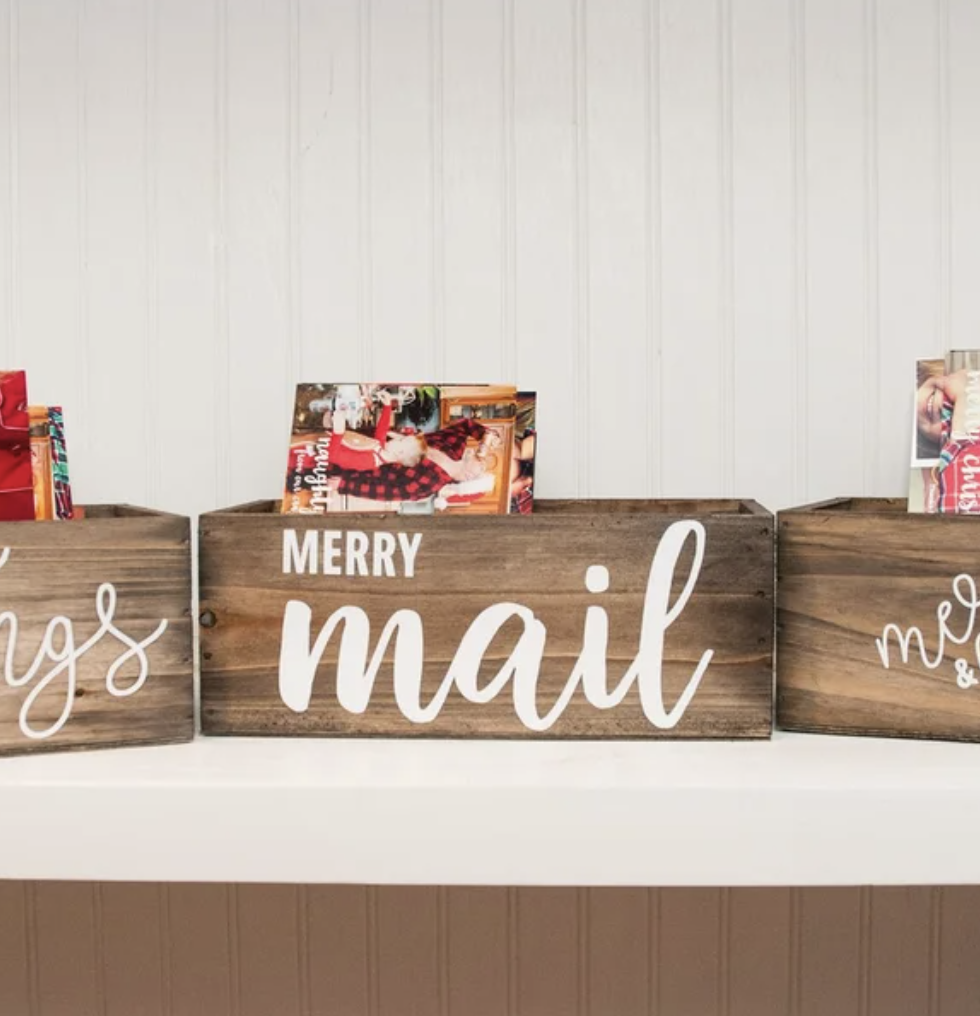 $20 - Holiday Mailbox | Creatively Squared