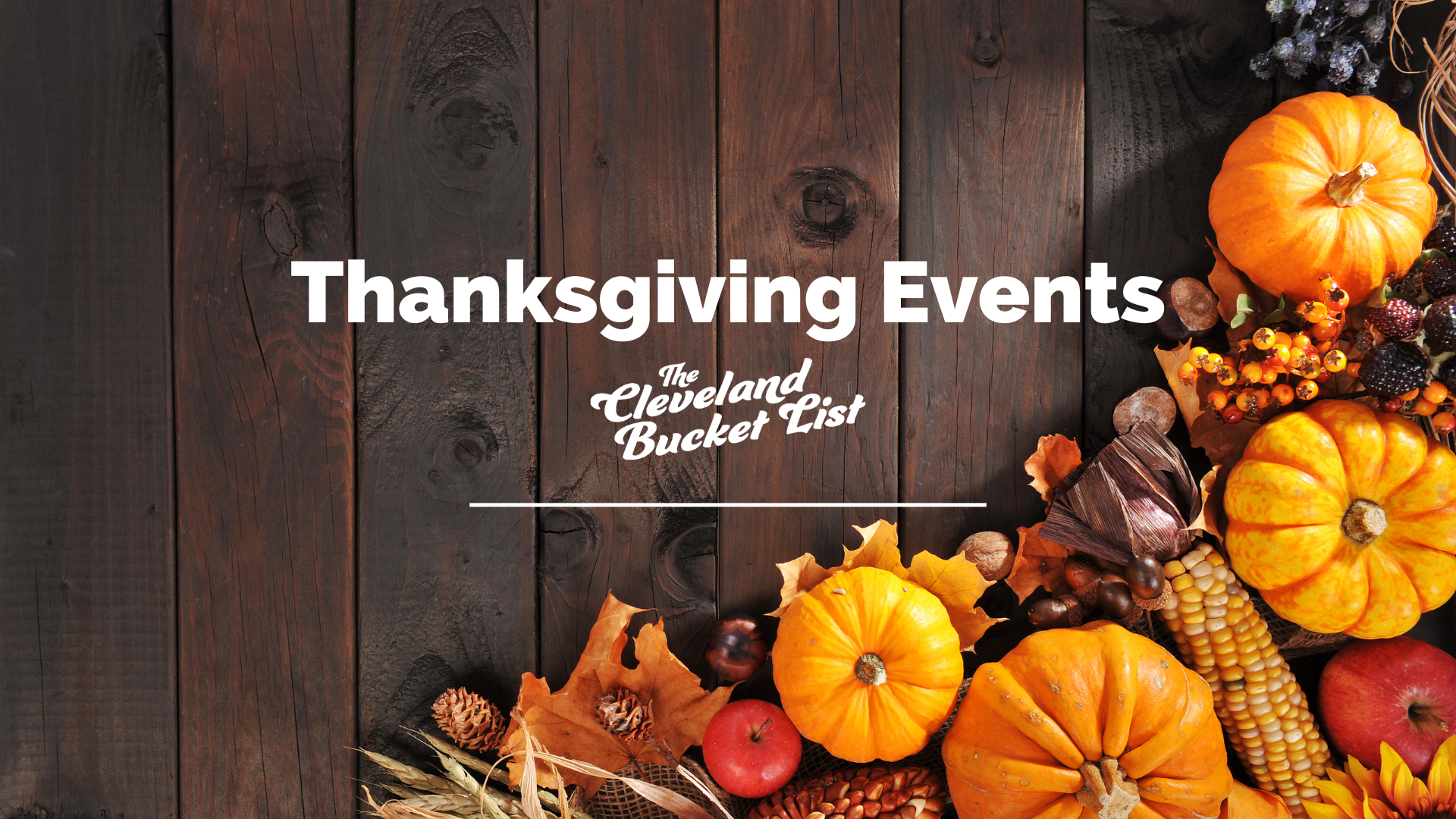 Thanksgiving Events