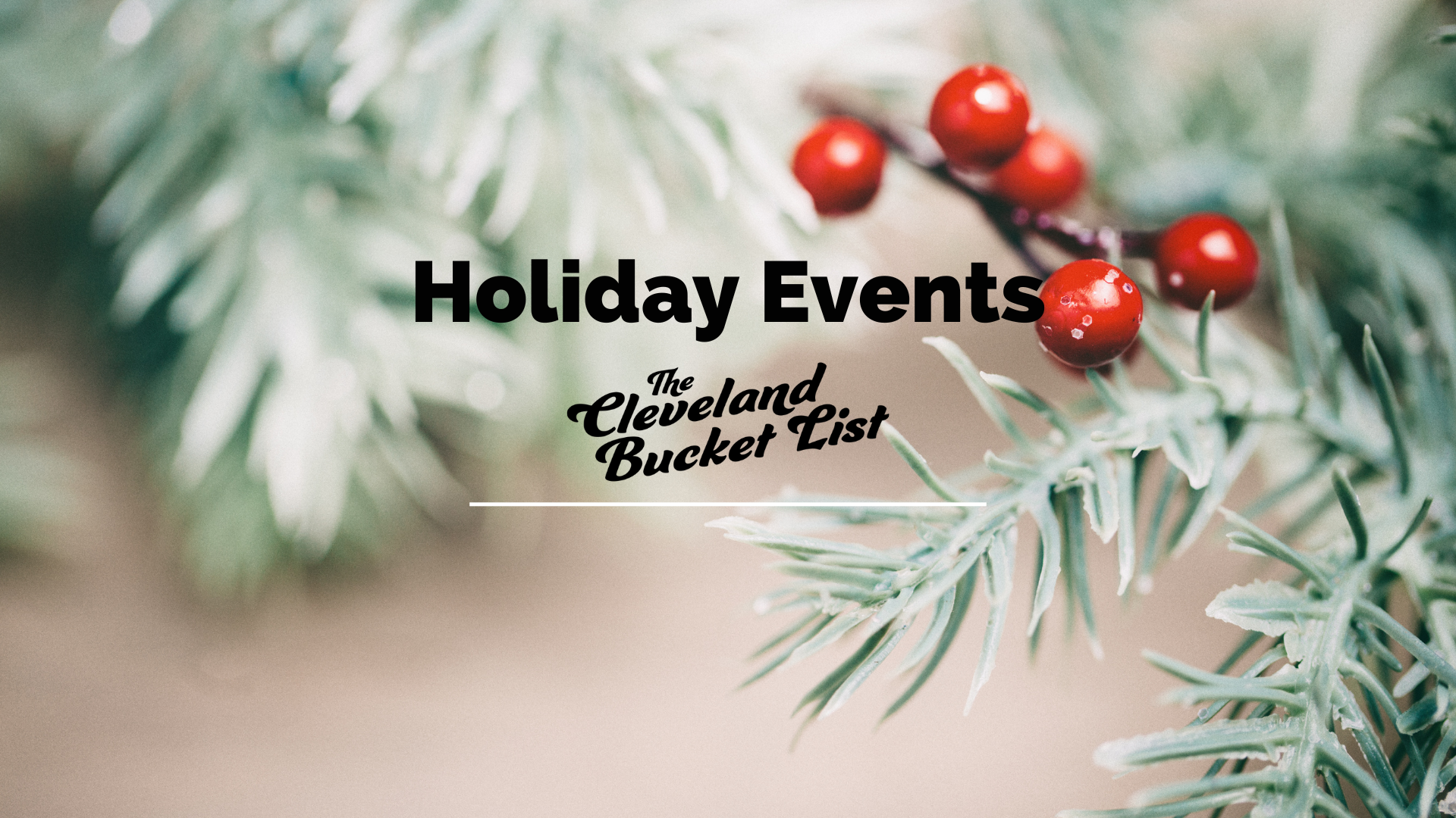 Holiday Season Events