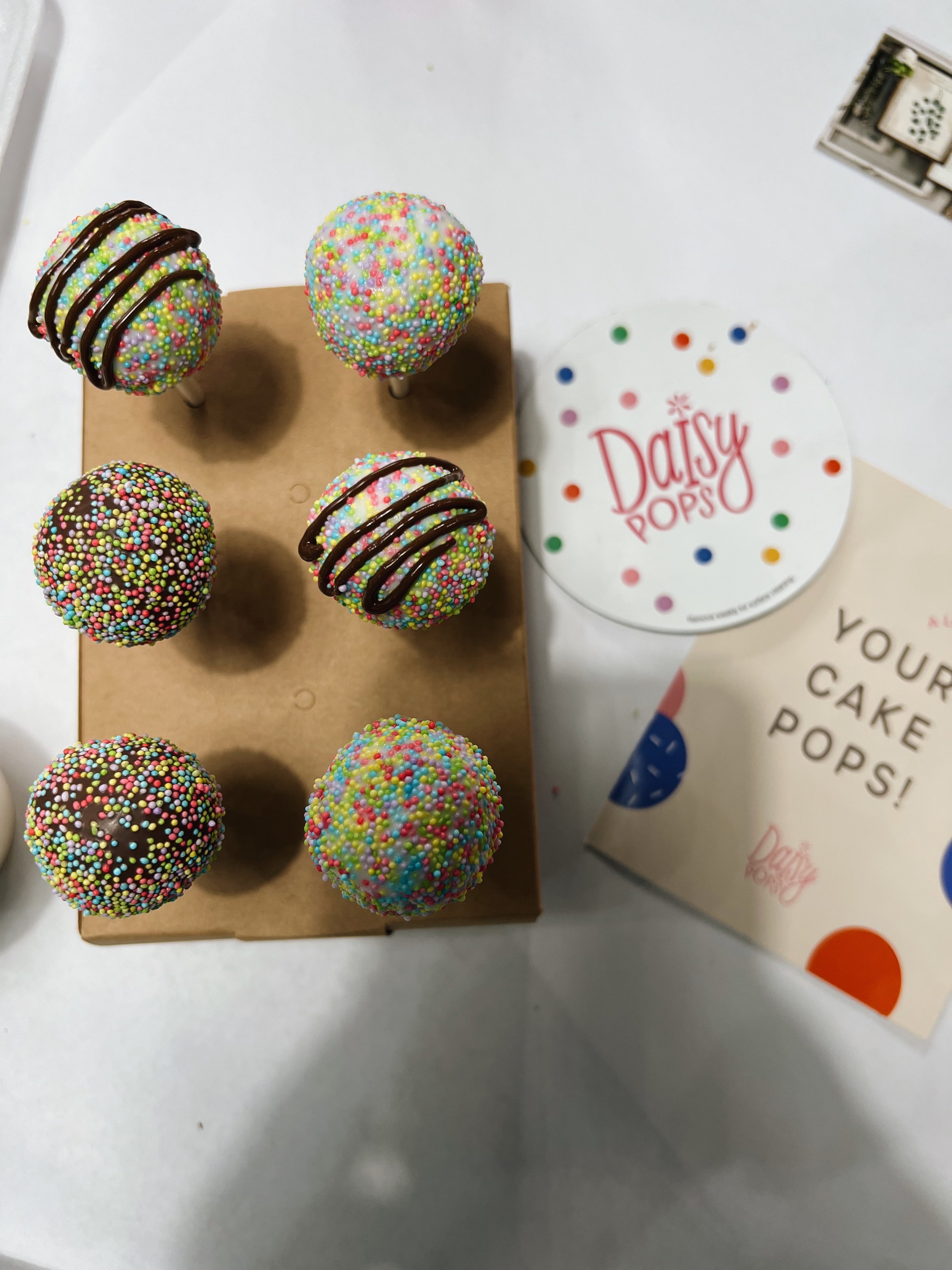 Cake Pop Workshop with Daisy Pops