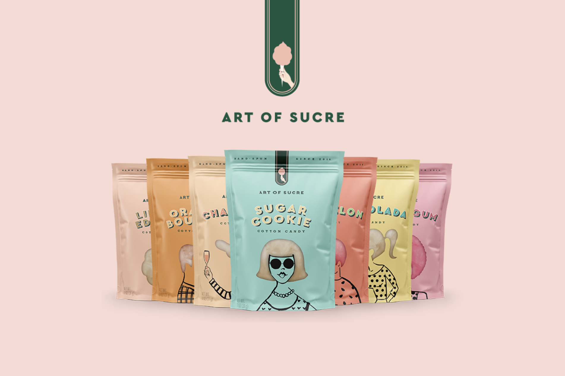Art of Sucre Cotton Candy