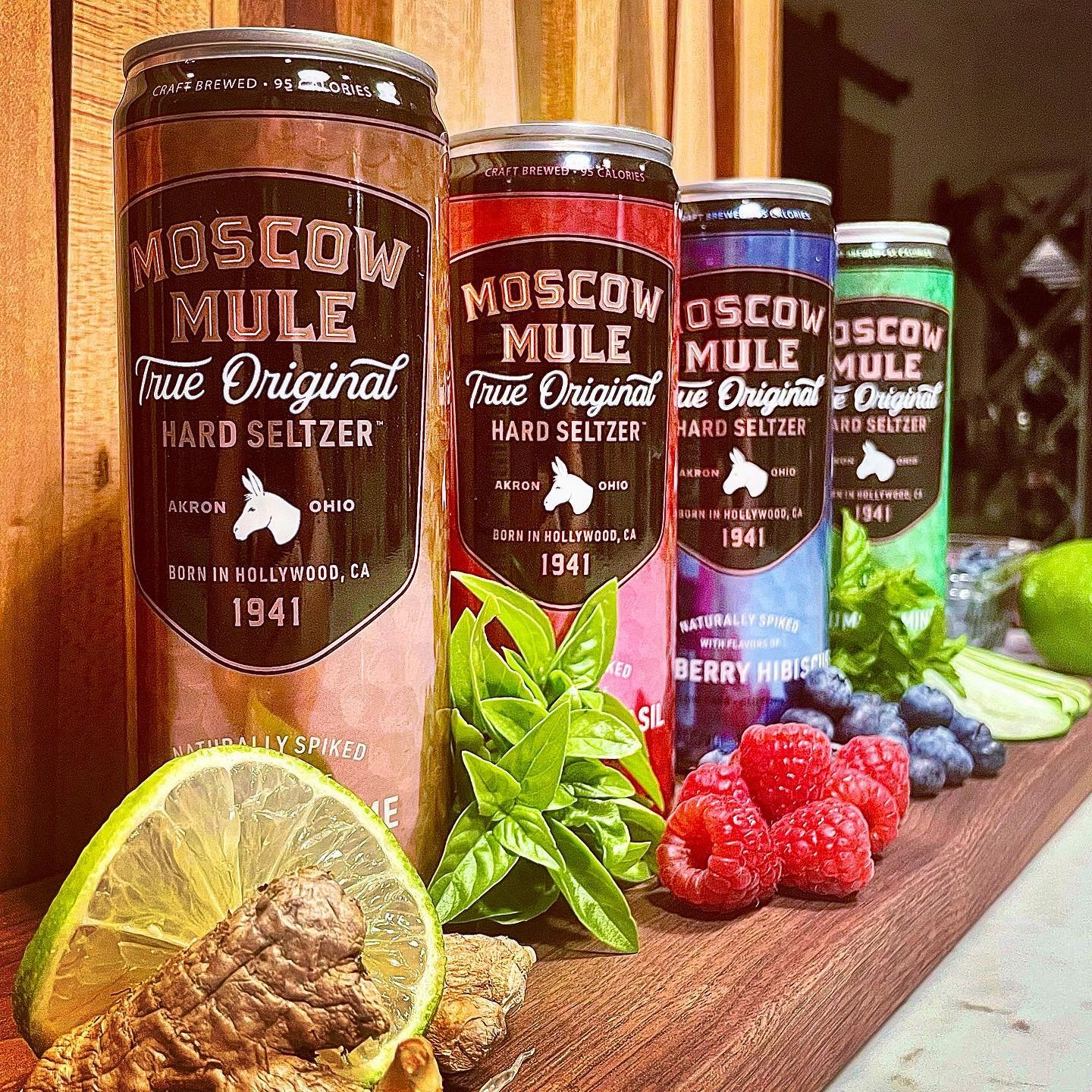 Moscow Mule Hard Seltzer