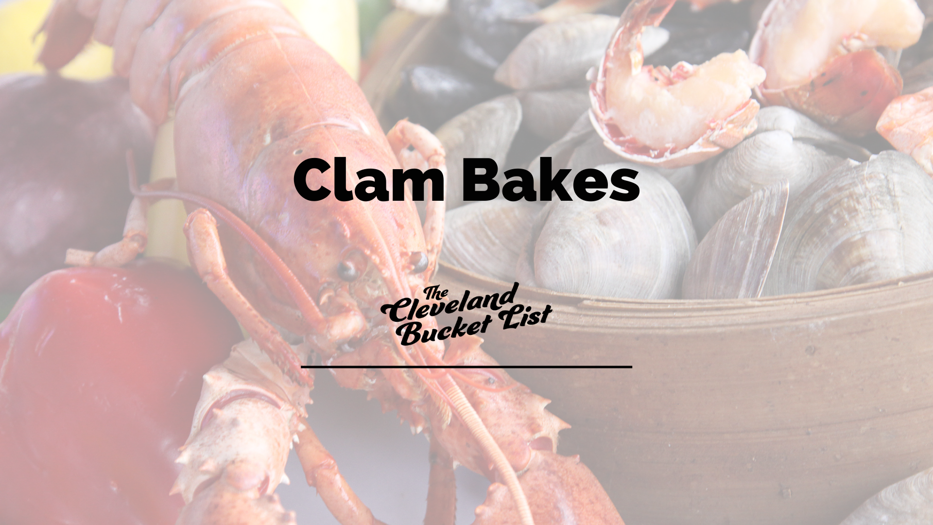 Best Cleveland Clam Bakes: Where to Find Fall Feasts in 2024