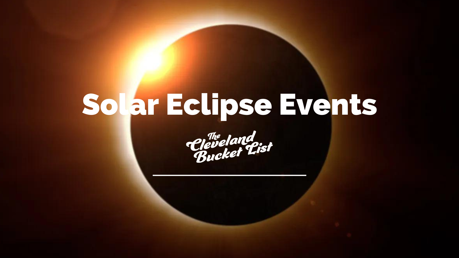 Solar Eclipse Events