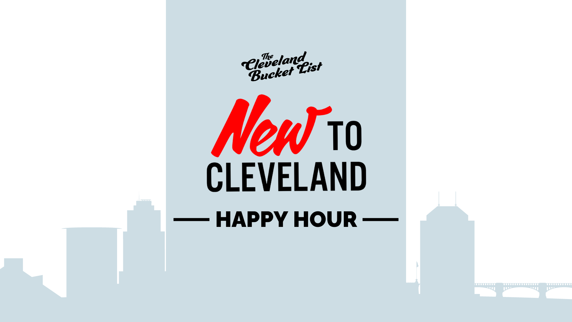 New to Cleveland Events