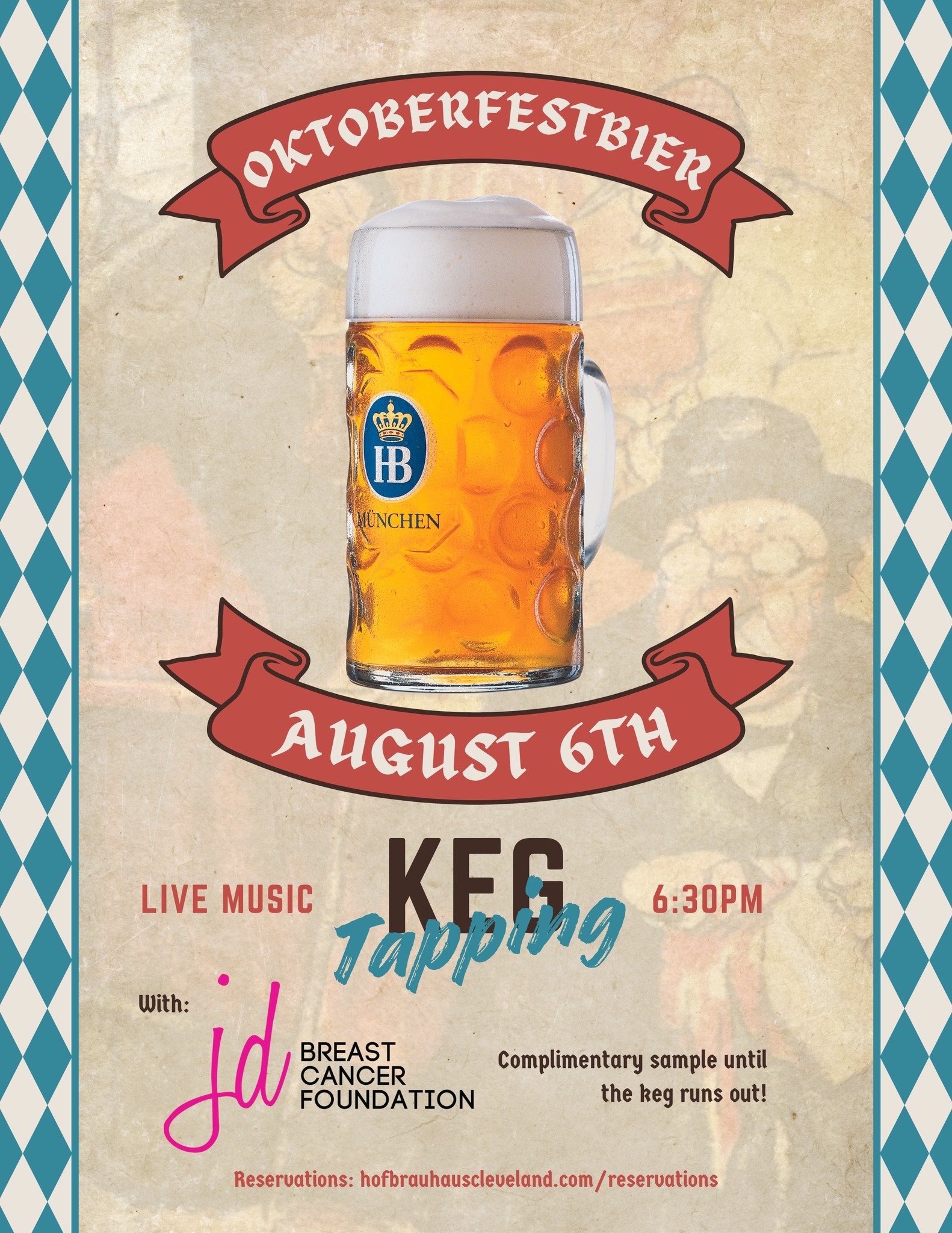HB Oktoberfestbier Keg Tapping
