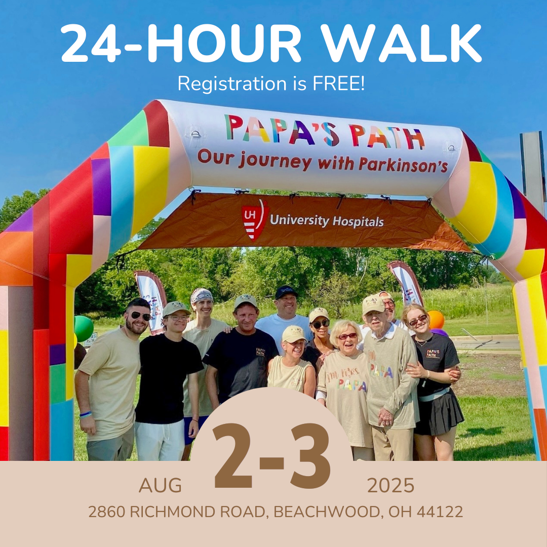 Papa's Path 24-Hour Walk for Parkinson's