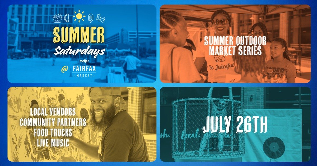 Summer Saturdays at Fairfax Market