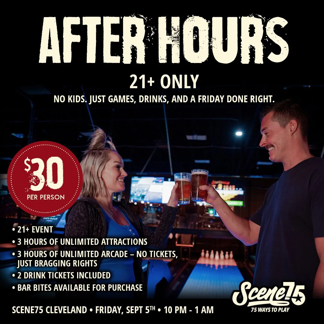 Adults-Only After Hours at Scene75 Cleveland