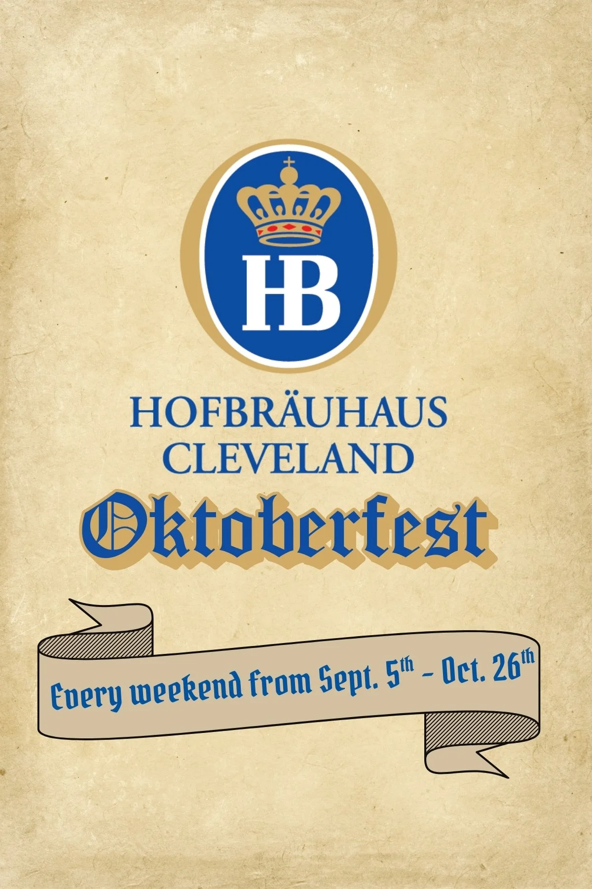 Oktoberfest at Hofbrauhaus Cleveland