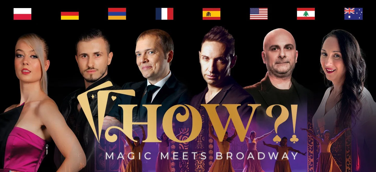 HOW?! The Magic Show